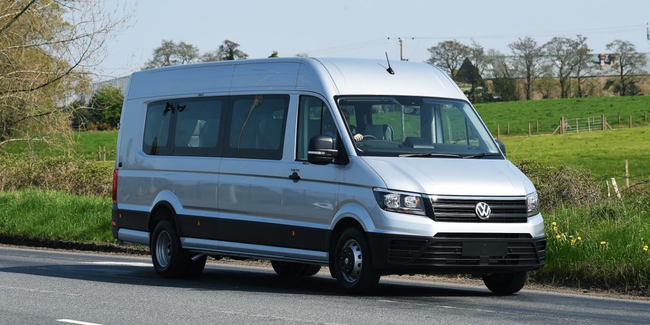 ALL ABOARD! VOLKSWAGEN COMMERCIAL VEHICLES UNVEILS NEW CRAFTER MINIBUS