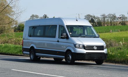 ALL ABOARD! VOLKSWAGEN COMMERCIAL VEHICLES UNVEILS NEW CRAFTER MINIBUS
