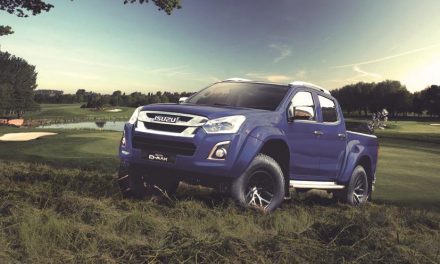 WIN WITH THE ISUZU D-MAX ARCTIC TRUCKS AT35, IT’S TOUGH IN THE ROUGH