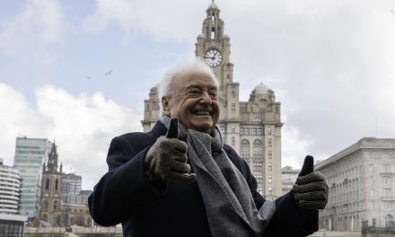 THREE LIVERPOOL ICONS COME TOGETHER TO MARK THE OPENING OF RLB360 – GERRY MARSDEN, THE FERRY AND THE LIVER BUILDING