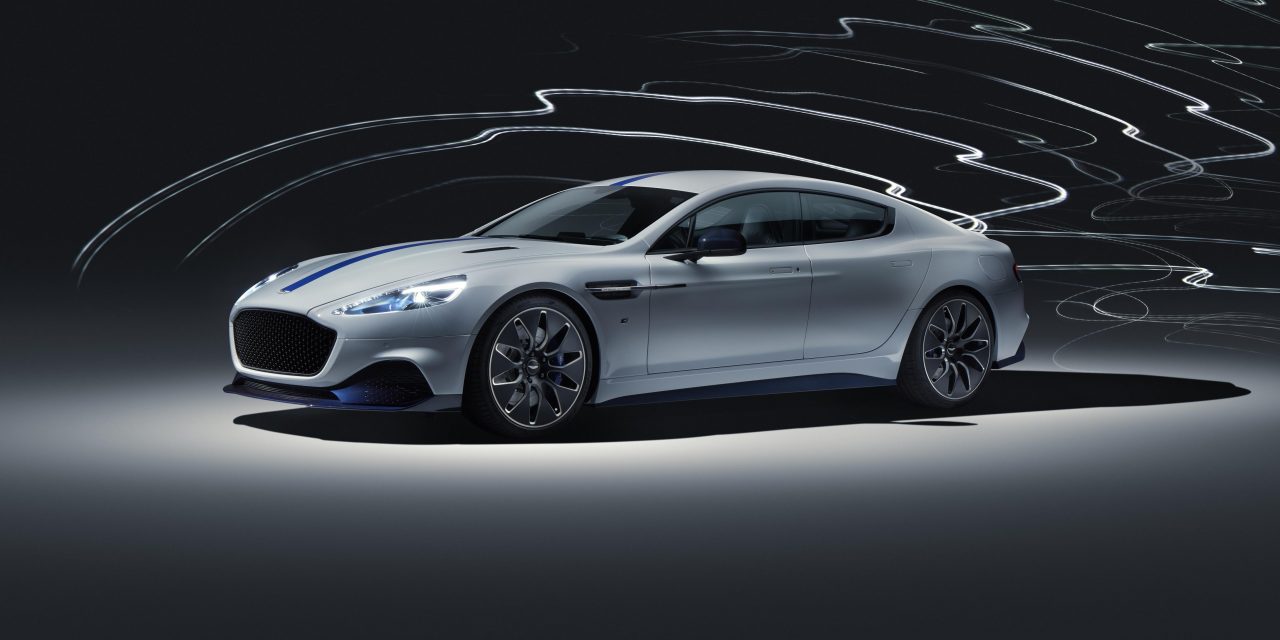 ASTON MARTIN REVEALS FUTURE PROOF CARS AT AUTO SHANGHAI