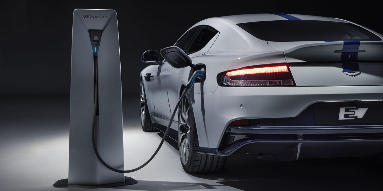 PRODUCTION READY RAPIDE E GIVEN WORLD DEBUT AT AUTO SHANGHAI