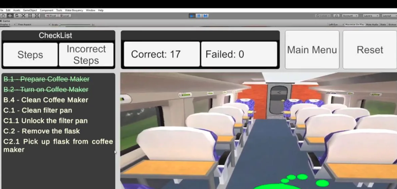 Virtual carriage could be the future for new recruits at Virgin Trains