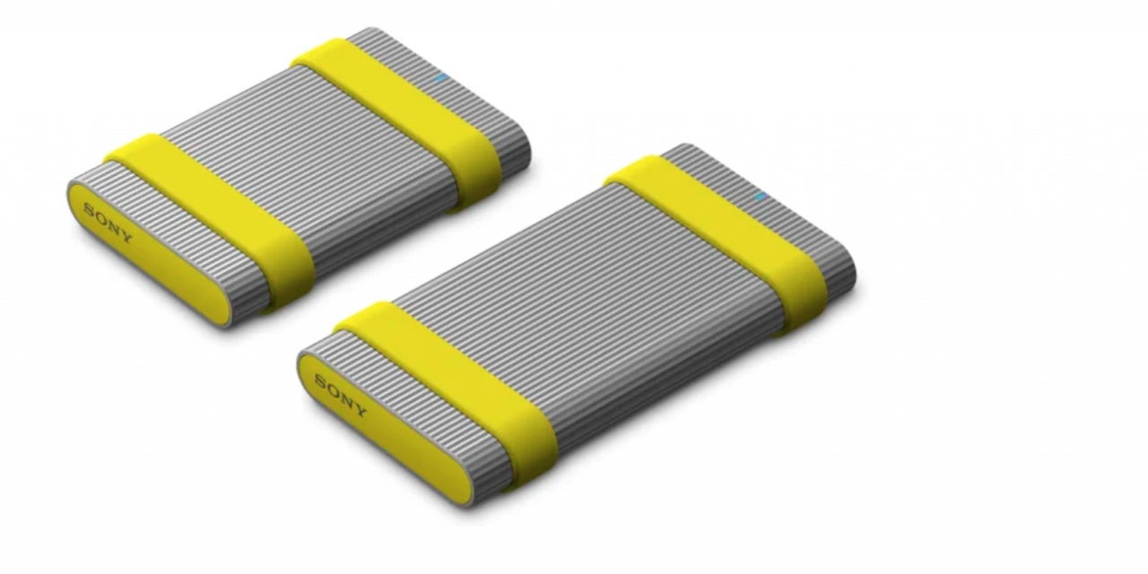 Sony introduces new ultra-tough, high speed external SSD drives