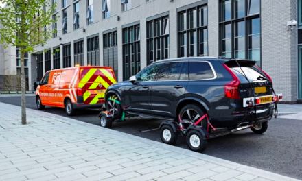 RAC patrol vans transformed with unique All-Wheels-Up recovery capability