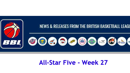 All-Star Five – Week 27