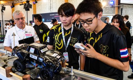 JAGUAR LAND ROVER FINDS THE TEENAGERS WRITING THE CODE FOR A SELF-DRIVING FUTURE