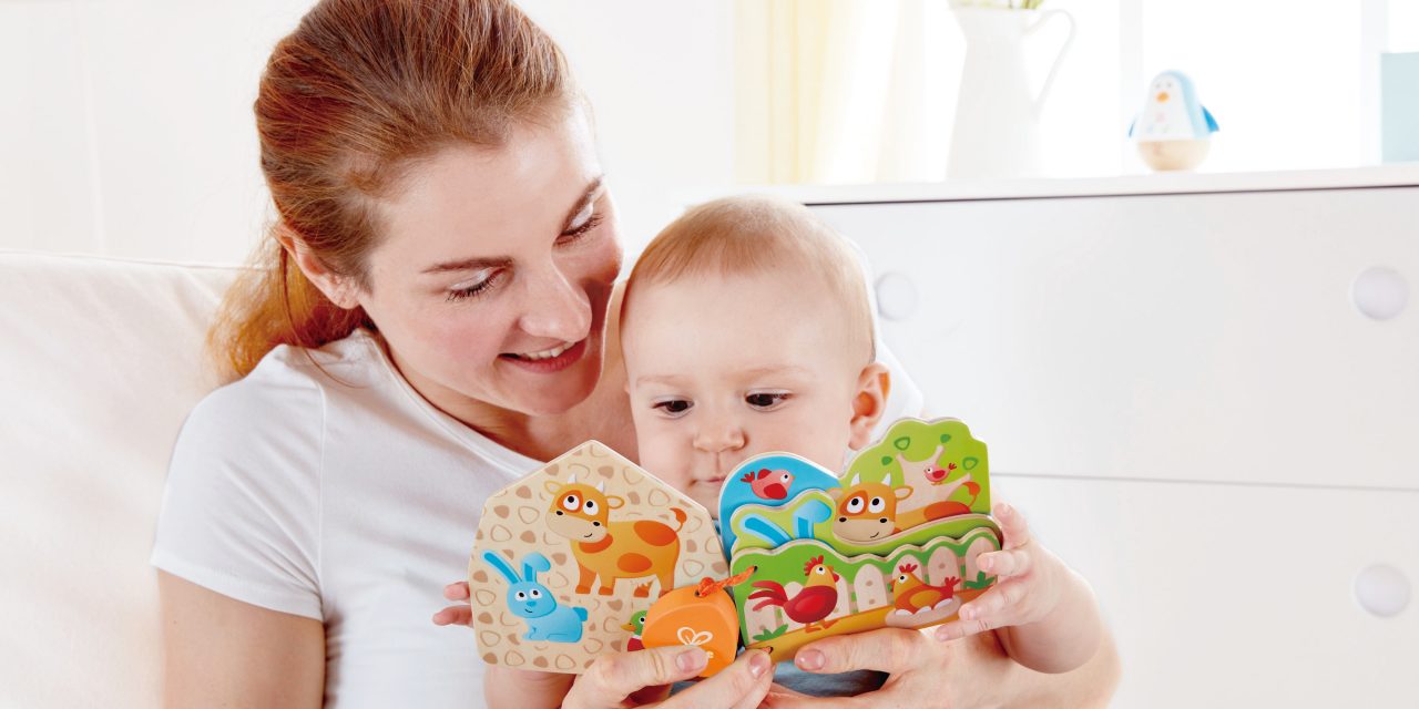 Stimulate Your Babies Senses