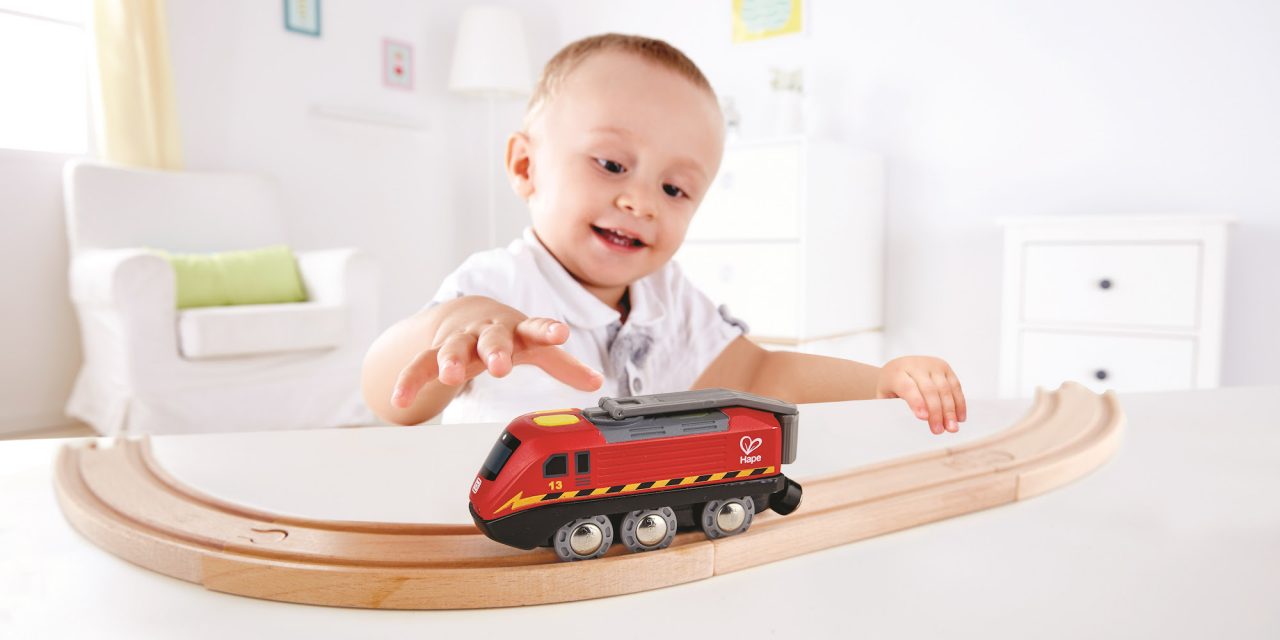 Taking Train Play To New Heights!