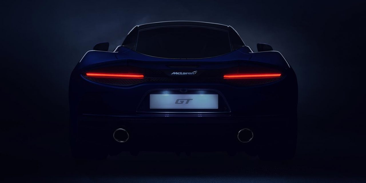 NEW McLAREN GT READY TO REDEFINE THE RULES OF GRAND TOURING