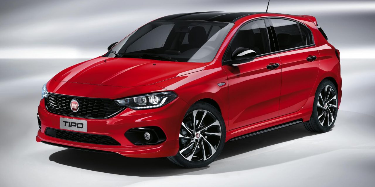 NEW SPORT MODEL JOINS REFRESHED FIAT TIPO RANGE