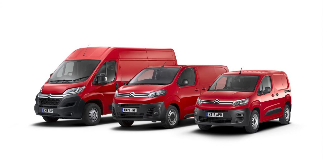 CITROËN RELAY ELECTRIC MAKES GLOBAL DEBUT AT THE CV SHOW