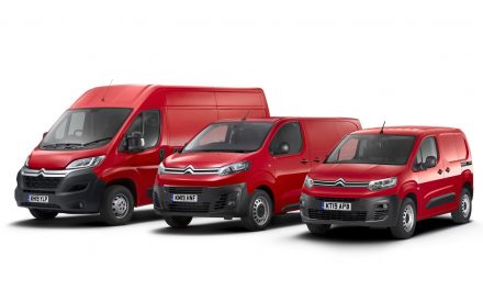 CITROËN RELAY ELECTRIC MAKES GLOBAL DEBUT AT THE CV SHOW