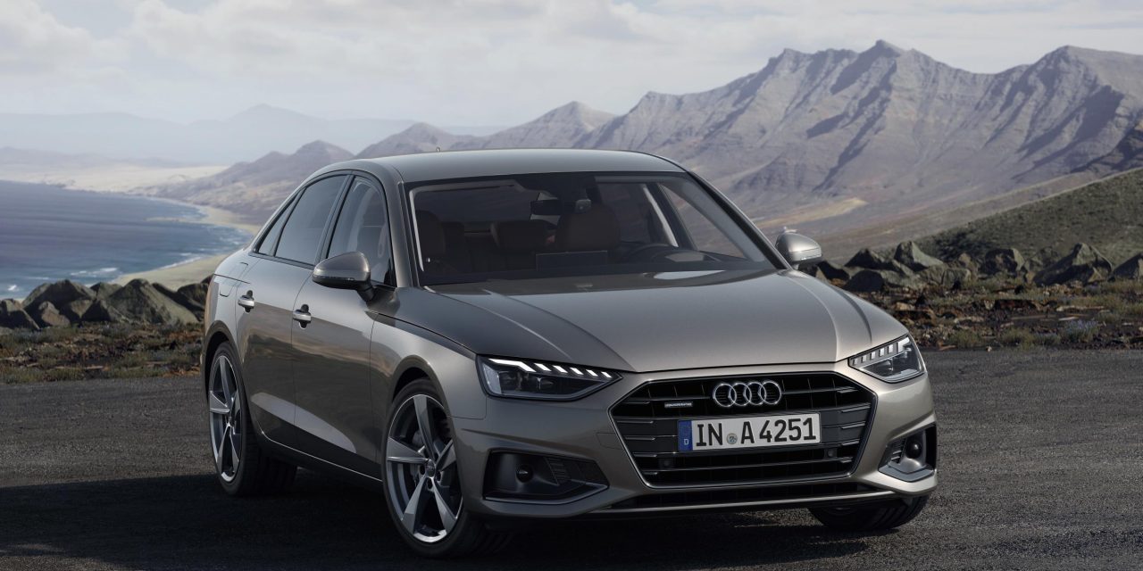 MOVING THE NEEDLE – THE 2019 AUDI A4 AND S4 RANGE