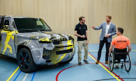 HRH THE DUKE OF SUSSEX STARTS COUNTDOWN TO INVICTUS GAMES THE HAGUE 2020 PRESENTED BY JAGUAR LAND ROVER