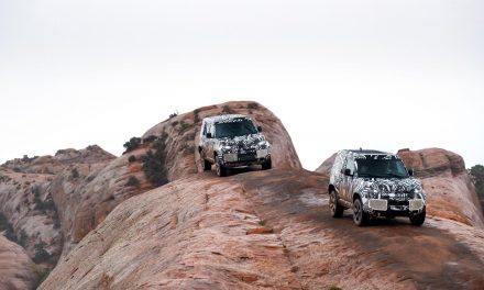 NEW LAND ROVER DEFENDER REACHES 1.2 MILLION KILOMETRE TEST AND DEVELOPMENT MILESTONE