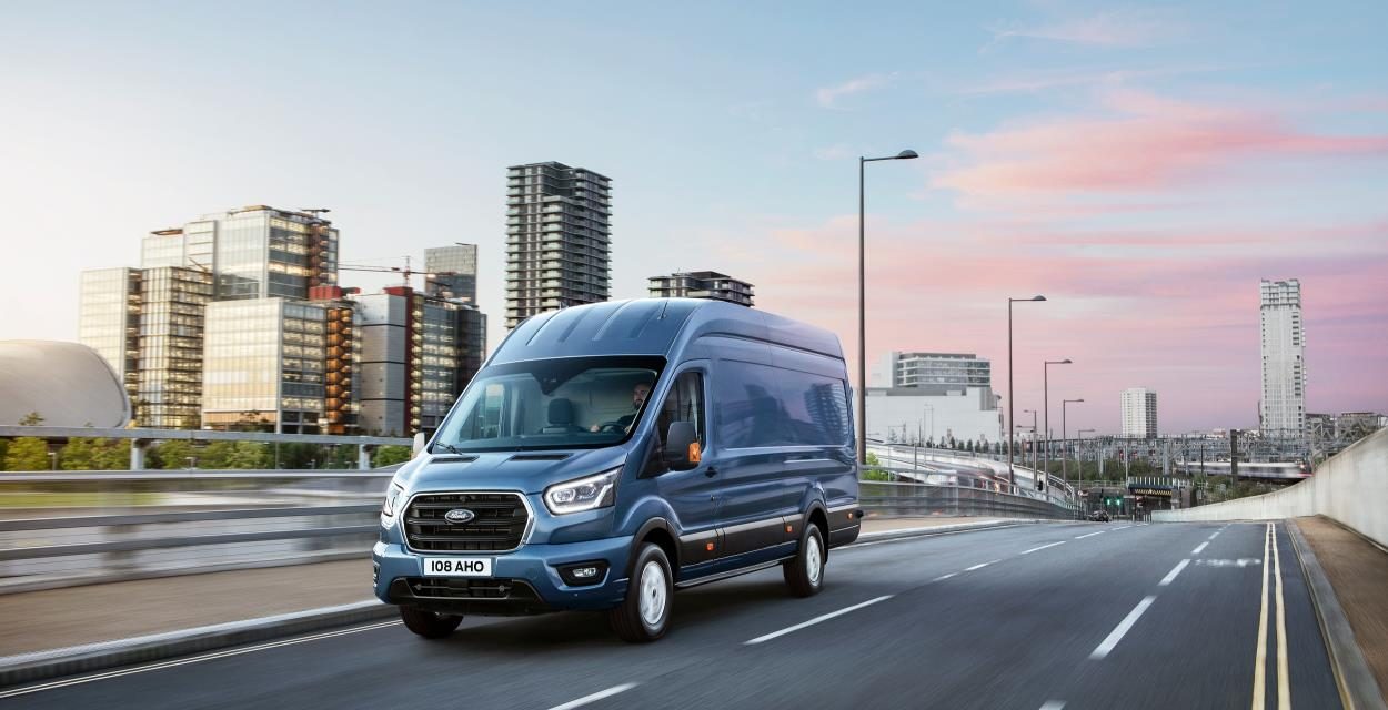 AEROSPACE TECH AND OPTIMISED DESIGN BOOST PAYLOAD ON NEW FORD TRANSIT BY 80KG