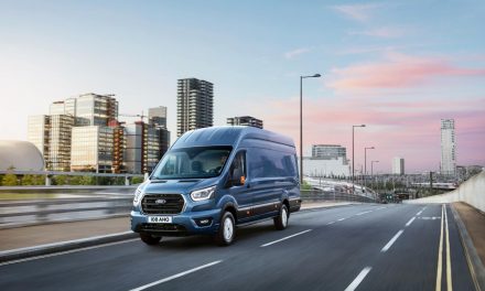 AEROSPACE TECH AND OPTIMISED DESIGN BOOST PAYLOAD ON NEW FORD TRANSIT BY 80KG
