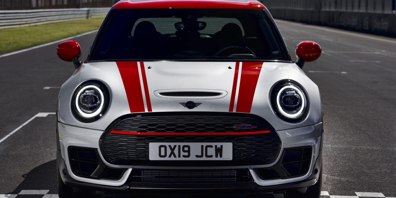 THE NEW MINI JOHN COOPER WORKS CLUBMAN AND MINI JOHN COOPER WORKS COUNTRYMAN