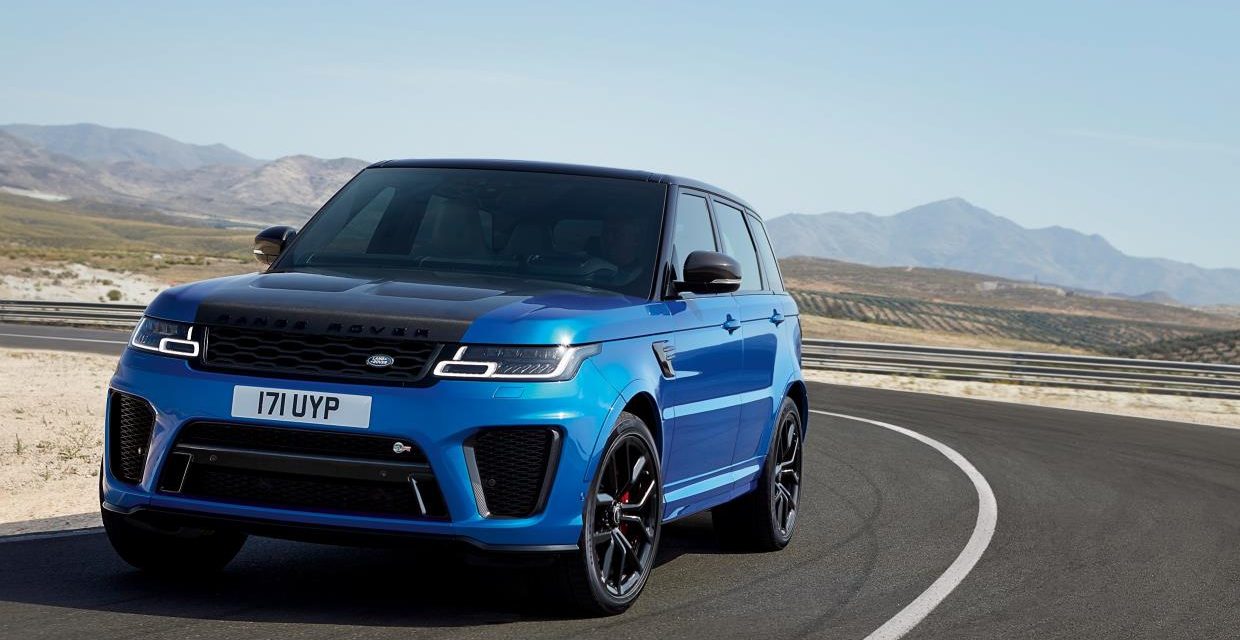 FOOTBALLERS FINANCE HIGH-END RANGE ROVERS