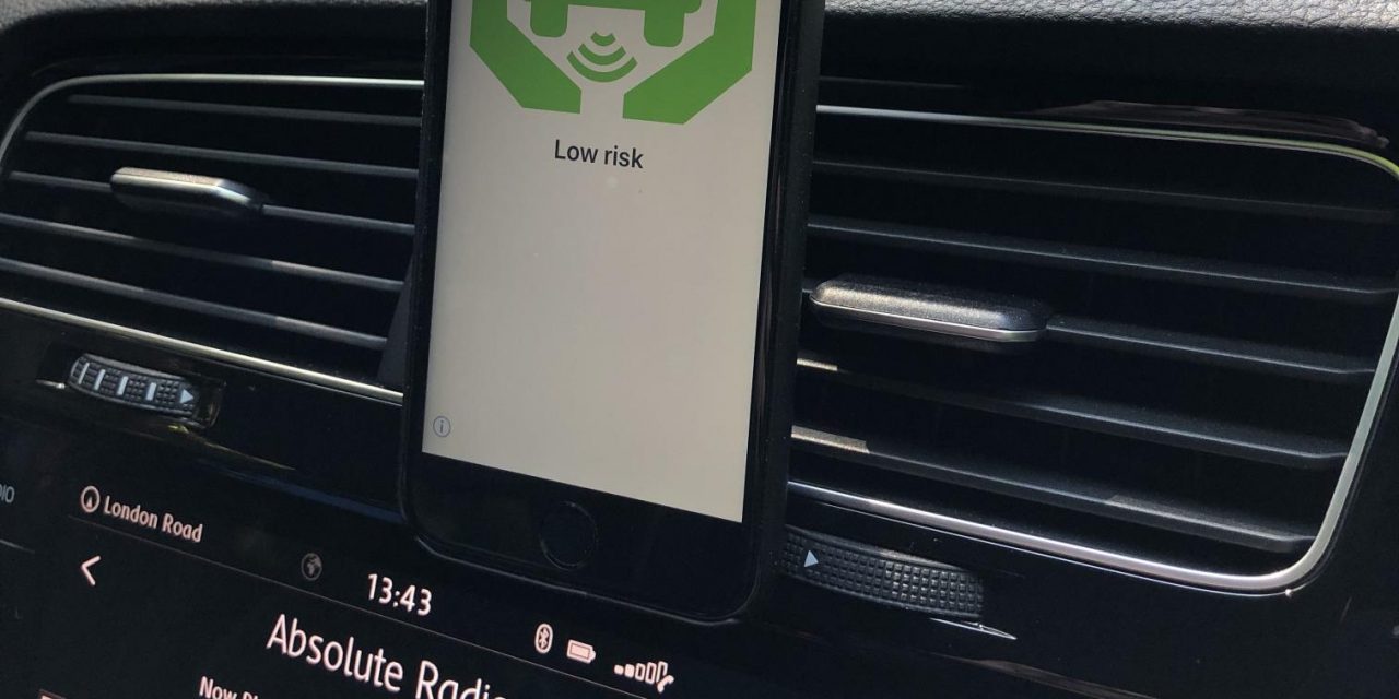 NEW APP SEES ACCIDENT HOTSPOTS BEFORE DRIVER DOES