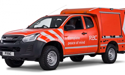 RAC teams up with Isuzu to deliver heavy duty pulling power