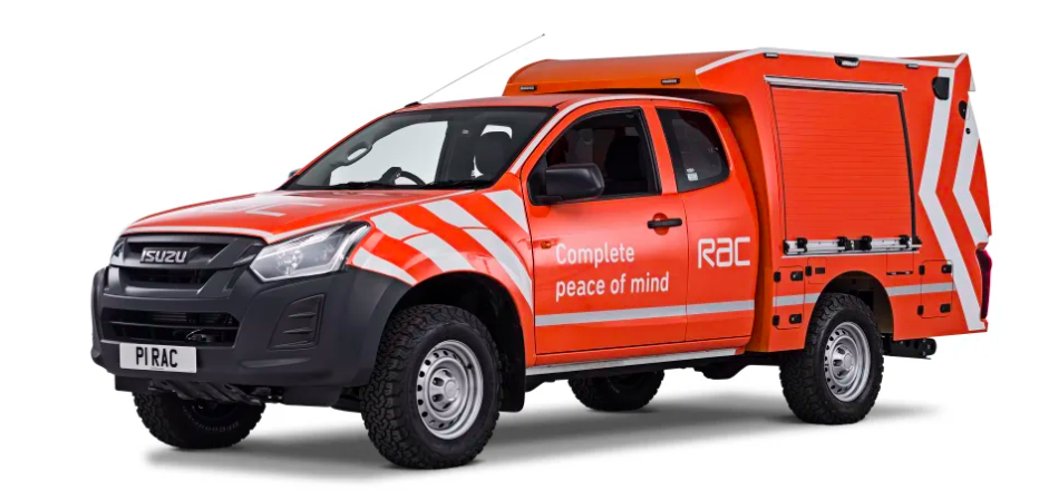 RAC teams up with Isuzu to deliver heavy duty pulling power