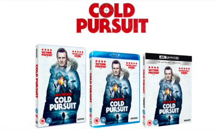 COLD PURSUIT AVAILABLE DIGITALLY 17 JUNE AND ON 4K, BLU-RAY, DVD & STEELBOOK 24 JUNE