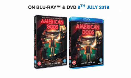 AMERICAN GODS SERIES 2 | ON DVD & BLU-RAY FROM 8TH JULY
