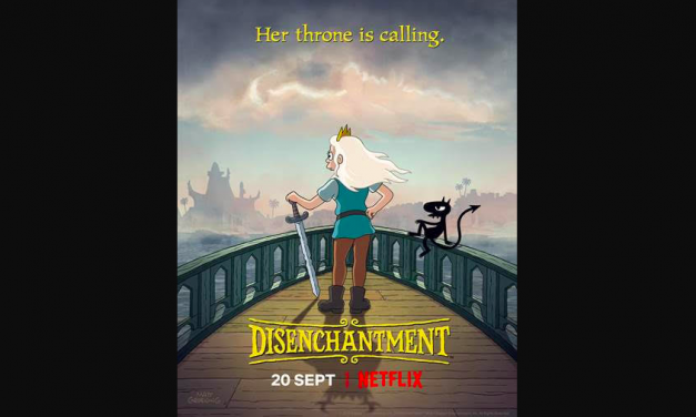 Matt Groening’s DISENCHANTMENT returns to Netflix on 20 September