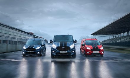 MOST POWERFUL FORD TRANSIT SPORT VAN HEADS UP DISTINCTIVE THREE MODEL LINE-UP