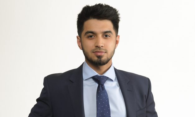 Becoming RICS’ youngest ever chartered professional through an apprenticeship.