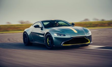 VANTAGE AMR: PURE, ENGAGING, MANUAL PERFORMANCE