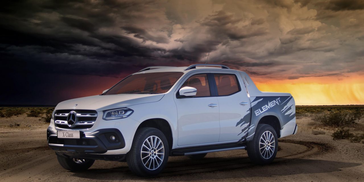 NEW X-CLASS ELEMENT EDITION LAUNCHES