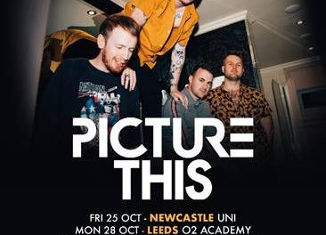 PICTURE THIS – OCT/NOV 2019 TOUR ANNOUNCED