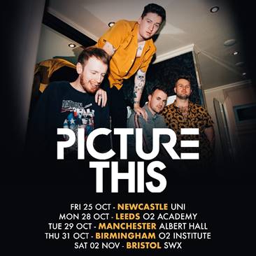 PICTURE THIS – OCT/NOV 2019 TOUR ANNOUNCED
