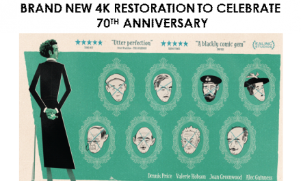 KIND HEARTS & CORONETS | 70TH ANNIVERSARY 4K RE-RELEASE