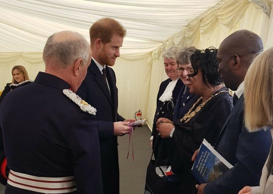 Birmingham Woman Crafts her way to Royalty