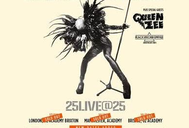 SKUNK ANANSIE ANNOUNCE 25LIVE@25 ADDTIONAL UK DATES