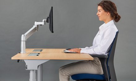 Intervention Leads to An Active Workplace