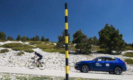 MASERATI: THE SIXTH EDITION OF THE PARIS-MODENA TOUR HAS STARTED
