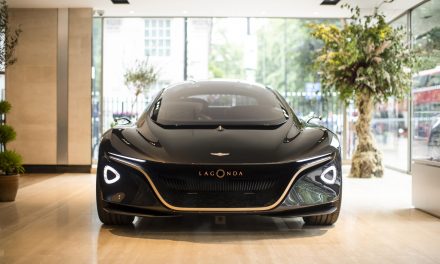 ASTON MARTIN LAGONDA SHOWCASES ELECTRIC FUTURE