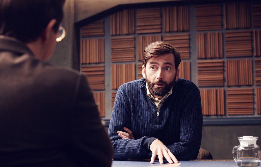 Netflix Original Series CRIMINAL Starring David Tennant, Hayley Atwell, Katherine Kelly