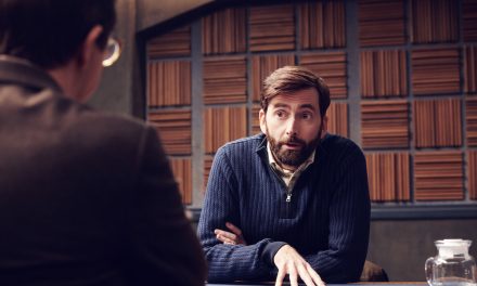 Netflix Original Series CRIMINAL Starring David Tennant, Hayley Atwell, Katherine Kelly