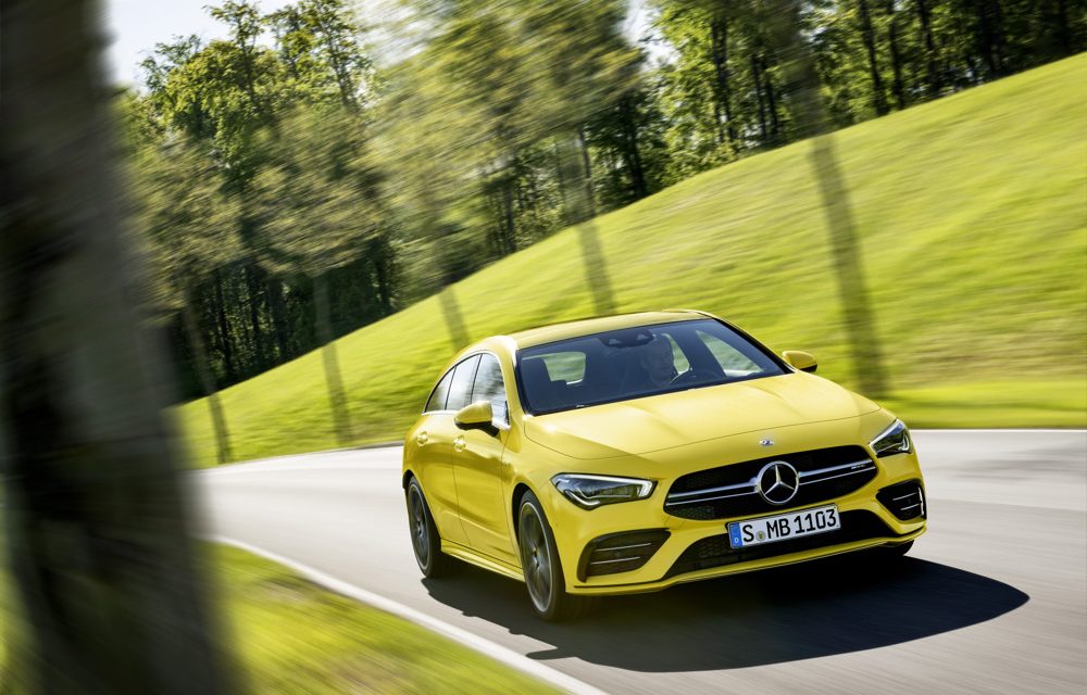 THE NEW MERCEDES-AMG CLA 35 4MATIC SHOOTING BRAKE