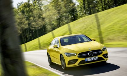THE NEW MERCEDES-AMG CLA 35 4MATIC SHOOTING BRAKE