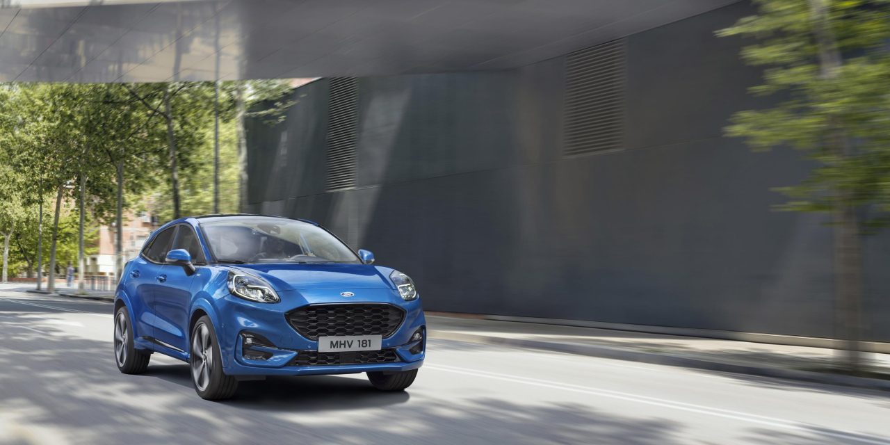 NEW FORD PUMA CROSSOVER FUSES SEDUCTIVE DESIGN, BEST-IN-CLASS LUGGAGE CAPACITY AND MILD-HYBRID FUEL EFFICIENCY