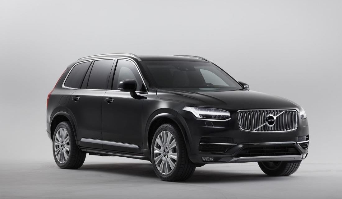 VOLVO CARS RELEASES ARMOURED CARS FOR PEOPLE NEEDING HEIGHTENED PROTECTION