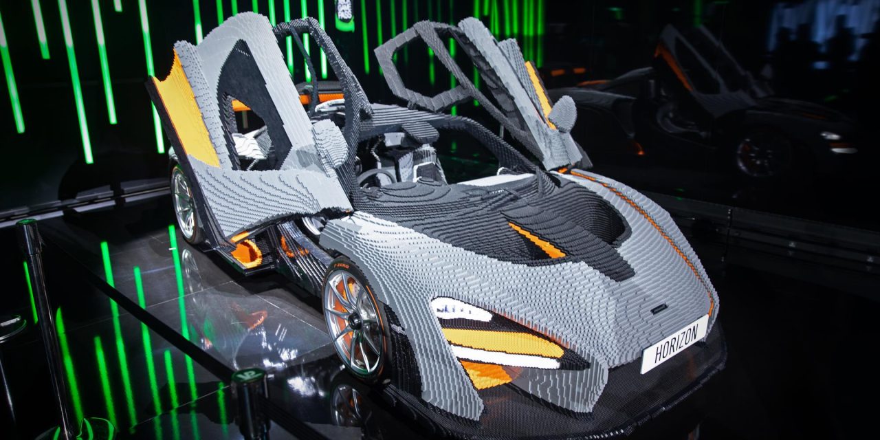 LEGO McLAREN SENNA MAKES ITS NORTH AMERICAN DEBUT AT E3 2019