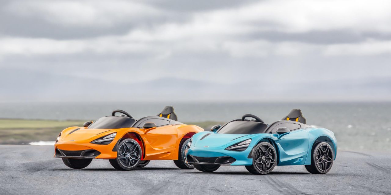 NEW McLAREN 720S ‘RIDE-ON’ SET TO ELECTRIFY NEXT GENERATION OF SUPERCAR ENTHUSIASTS